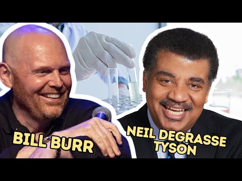 Bill Burr " Neil DeGrasse Tyson is an AVERAGE Scientist"