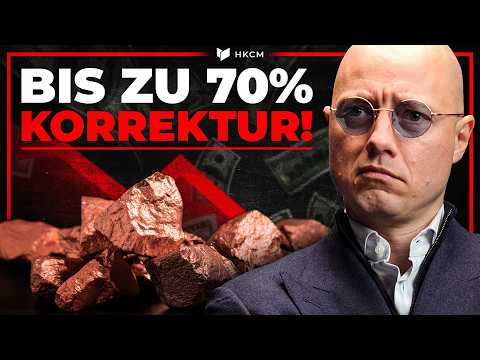 Vorsicht diese Minenaktien stehen vor der Korrektur!