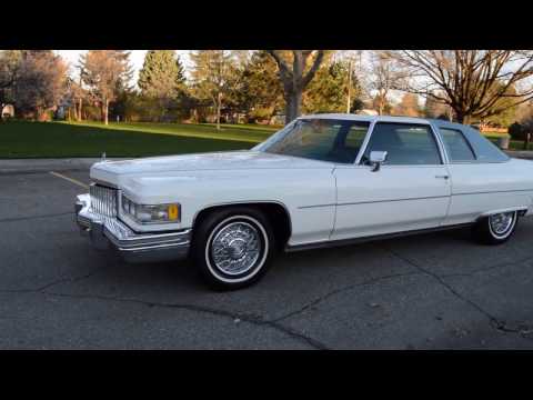 1975 Cadillac Coupe DeVille (CC-975010) for sale in Boise, Idaho