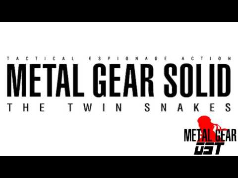Soldier Vs Ghost Ninja - Metal Gear Solid: The Twin Snakes [OST]