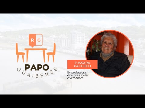 Entrevista com a ex-professora e vereadora Jussara Pacheco