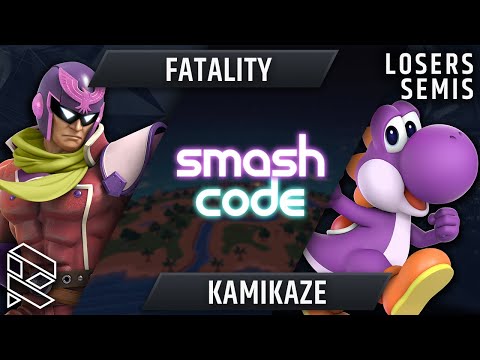 Smashcode 1/17/19 - ESE | Fatality vs. Kamikaze - Losers Semis