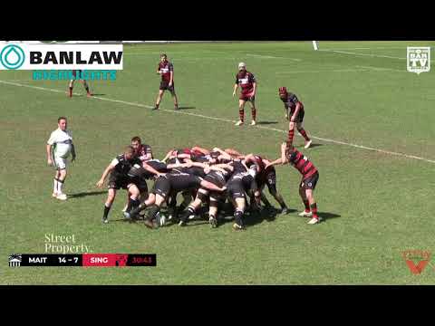 2019 NHRU - Premier 3 Elimination Final Highlights - Maitland v Singleton