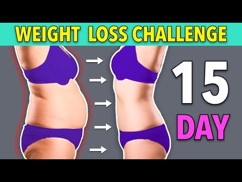15-DAY WEIGHT LOSS CHALLENGE: HOME WORKOUT