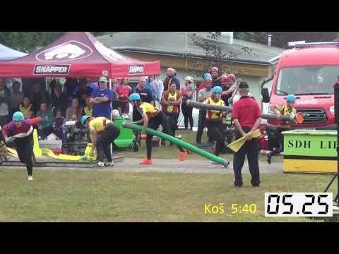 Pohár OSH Semily - Libštát 2023 - SDH Bozkov ženy