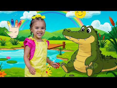  O Jacaré Foi Passear Na Lagoa, A Ram Sam Sam, Família Dedos, Meus Dedinhos Música Infantil 