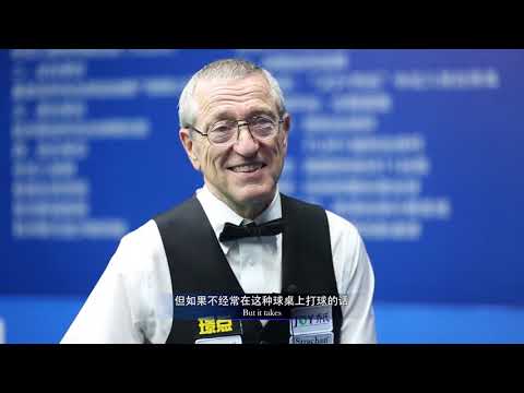 Patrick Fleming (USA) - Interview - World Chinese 8 Ball Masters Tour 2017-2018 Stop 3 Hangzhou