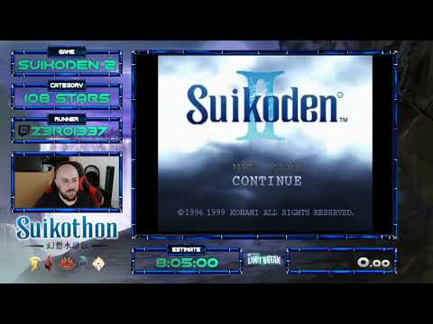 Suikothon - Suikoden II (108 Stars) by Z3R01337