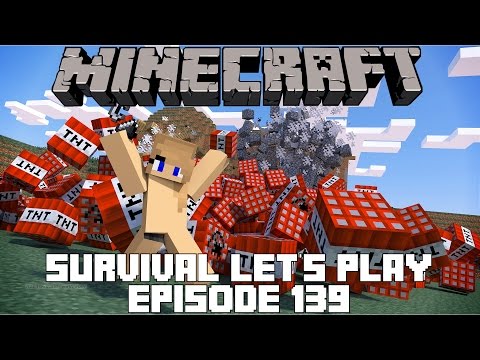 Minecraft Let's Play Episode 139- I AM BACK... I Think... Fantastic Chandelier Design!