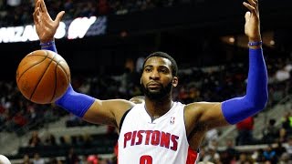 Andre Drummond Pistons 2015 Season Highlights Part1