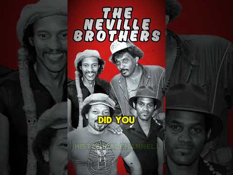 Thumbnail for Did you know The Neville Brothers? #singer #history #shorts by Cyril Neville
