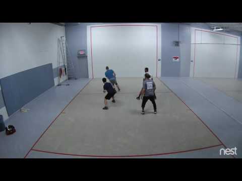 Carlin/Michael vs. Doug/Joe A/1 A/B Tournament 12/17/16