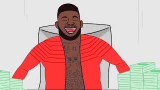 Derez De'Shon   Wassa Friend Animated Music Video