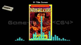 (C64)Bruce Lee-Soundtrack