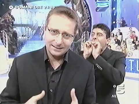 2003 - Canale 5 - Promo Ciao Darwin (Paolo Bonolis, Luca Laurenti)