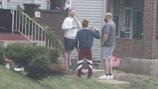 Reddit Pred BREAKS DOWN When Caught At Home (Mckeesport, Pennsylvania)