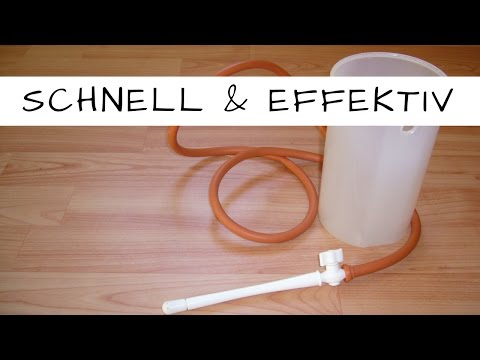 Der Einlauf - eines der besten und schnellsten Heilmittel der Welt
