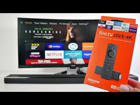 Amazon FireTV STICK 4K  (3RD GEN) - Black Friday Sale 34.99 Video