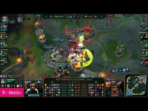 [LOL] [CKTG 2017] [Hightlight] Pha pentakill của WhiteLotus tại CKTG 2017.