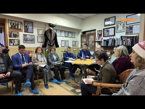 От парковки до спорта: первый зампрокурора Магаданской области выслушал жалобы инвалидов