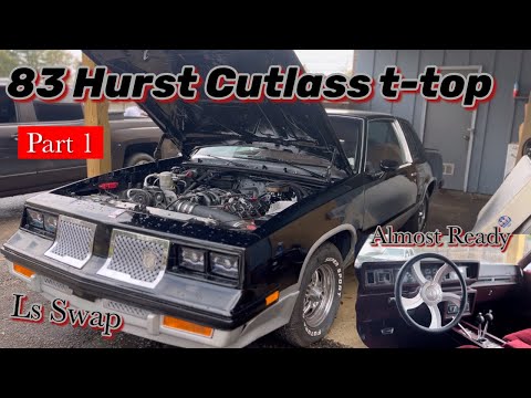 1983 Hurst Cutlass T-top Ls Swap Mobile,Al