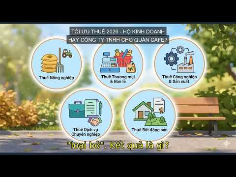 Tối Ưu Thuế 2026: Hộ Kinh Doanh Hay Công Ty TNHH Cho Quán Cafe?