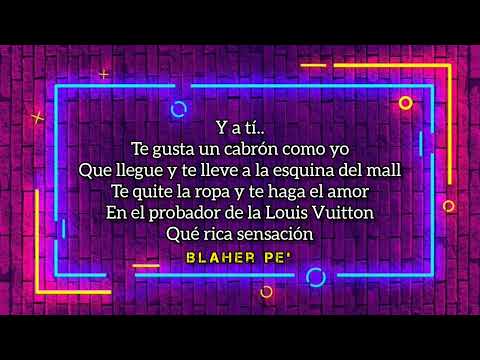 La Esquina Del Mall - Justin Quiles FT Carin León (Letra)