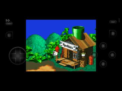 Super Mario RPG-Legend of the 7 Stars: Episode 1-Candy Cane Lane