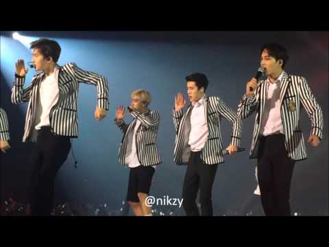 160227 EXO'luXion in Jakarta - 으르렁 (Growl)