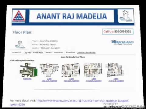 3D Tour Of Anant Raj Madelia