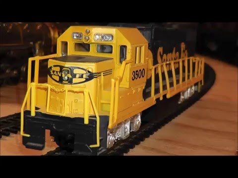 HO Model Trains Ebay Sale Diesel Engine Santa Fe Not Running
