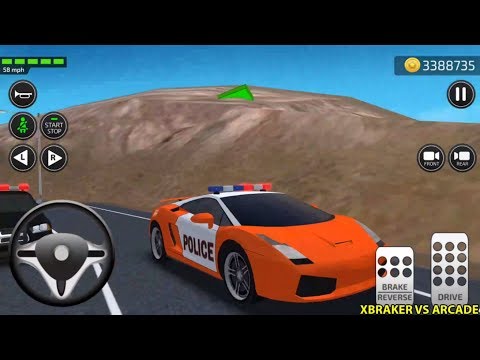 Car Driving Academy 2018 3D New Paint Police Car Unlocked Android Gameplay