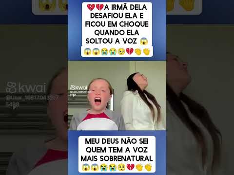 Que Voz Surreal São Essas!😱🙏é de arrepiar