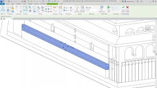 Church Detailing Phase - Episode 1: Modeling Timber Wall Arches & Extr