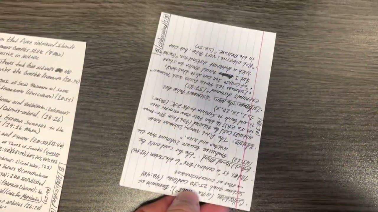 A Step-by-step Guide to Creating Knowledge with an Analog Zettelkasten (Antinet)