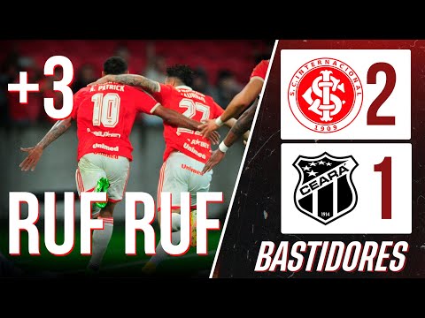 Bastidores: Inter 2 x 1 Ceará - 34ª rodada | Brasileirão 2022