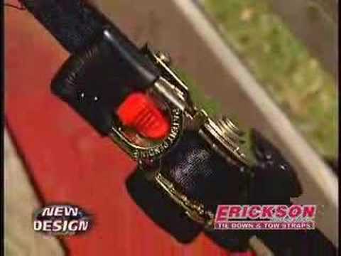 Erickson Manufacturing award winning Racheting Tie Down