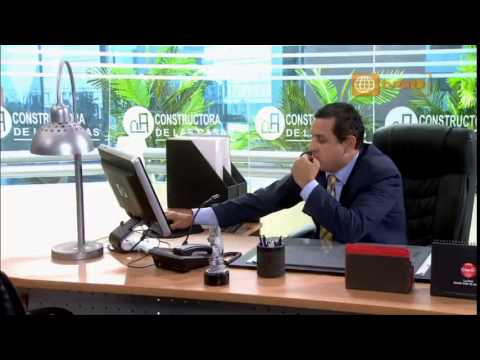 Reina, Luchito y Nachito - al fondo hay sitio capitulo 1106