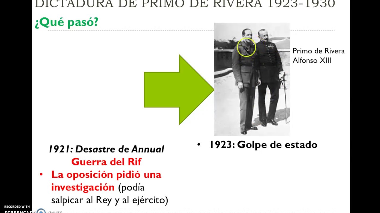 REINADO ALFONSO XIII