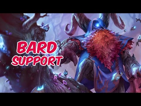 Bard Support vs Thresh - Master - Preseason 6 - Patch 5.23
