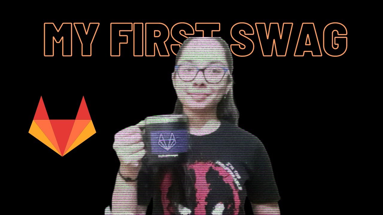 Unboxing with Bash Woman | How I got a swag from GitLab?
