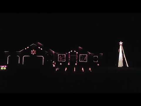 Christmas Eve - Sarajevo 12-24 (Trans-Siberian Orchestra) Christmas Light Show 2022