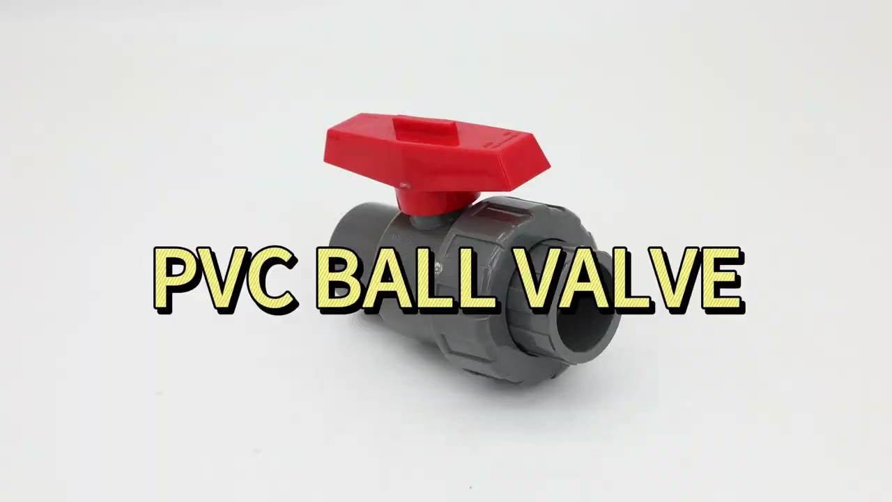 PVC Single Union Ball Valve