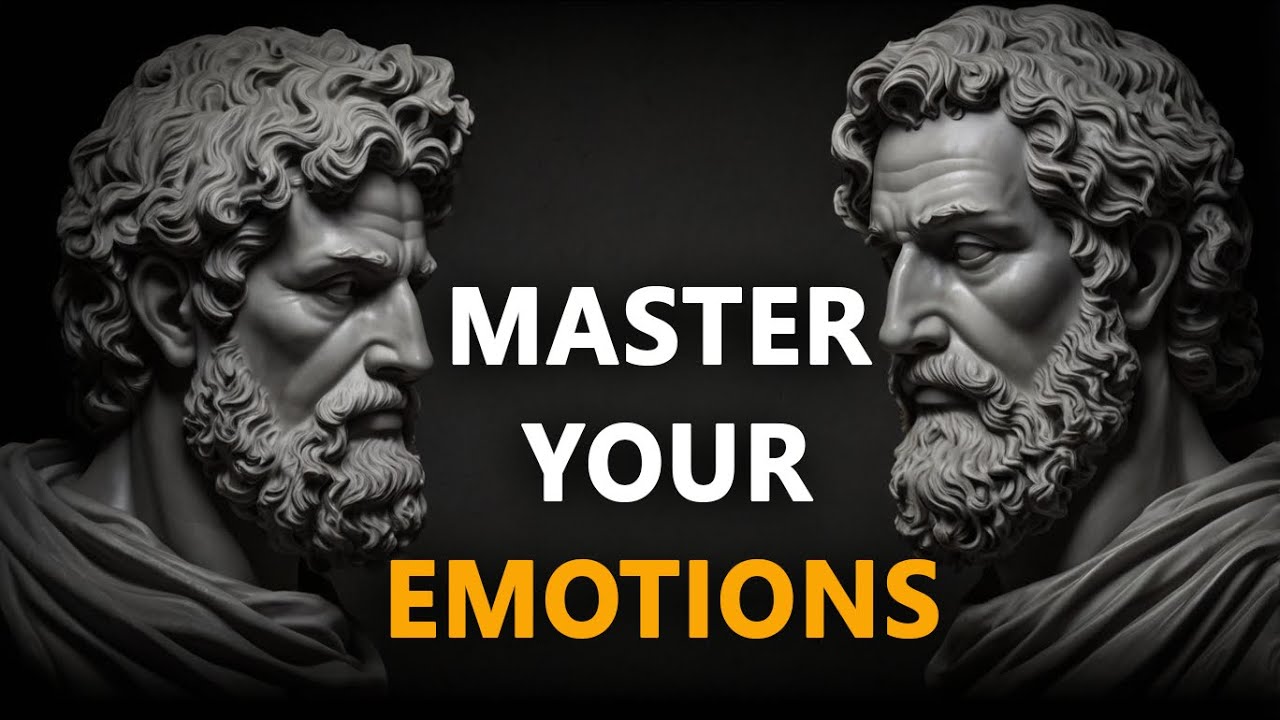 How to Master Your Emotions | Emotions Control | #marcusaurelius #stoicism