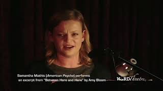 WordTheatre® Moments: Ian Hart, Gary Dourdan, Samantha Mathis, Bruce Vilanch