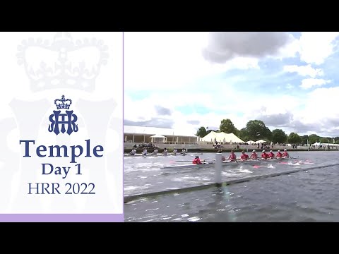 Yale University 'B', USA v DSR Laga, NED - Temple | Henley 2022 Day 1