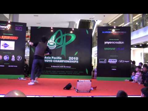 Asia Pacific Yoyo Championship 2010 - AP Demo - Rei Iwakura .avi