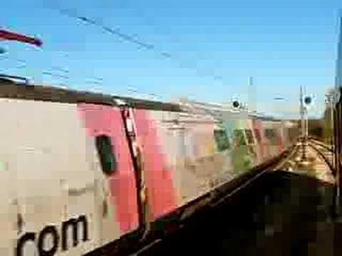 Ancona - Roma Express Train