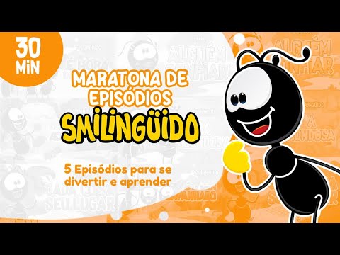 Maratona de episódios 01 | Turma do Smilingüido