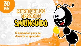 Maratona de episódios 01 | Turma do Smilingüido